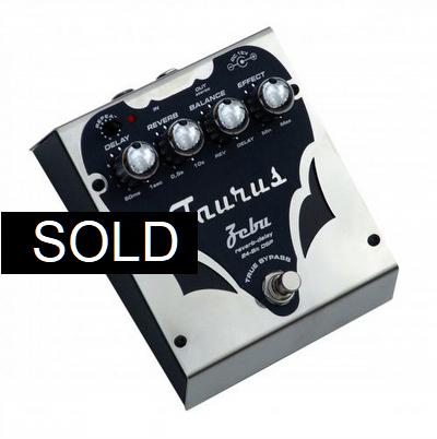 Taurus Zebu SilverLine Series-Reverb/Delay